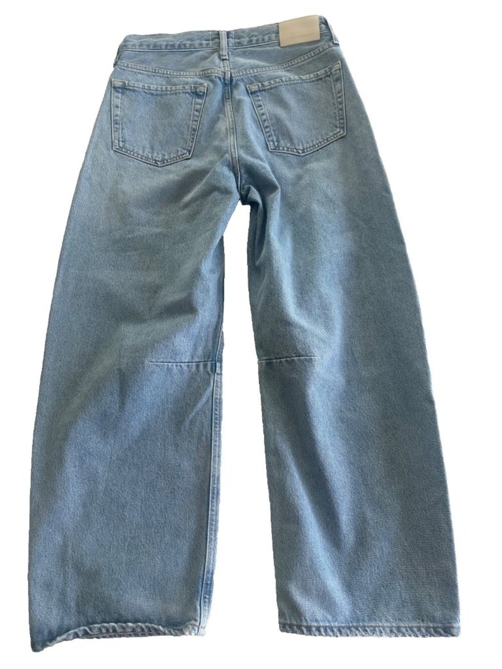 Citizens of Humanity Size 27 Miro High-Rise Tapered Crop Jeans Barrel - Picture 5 of 13